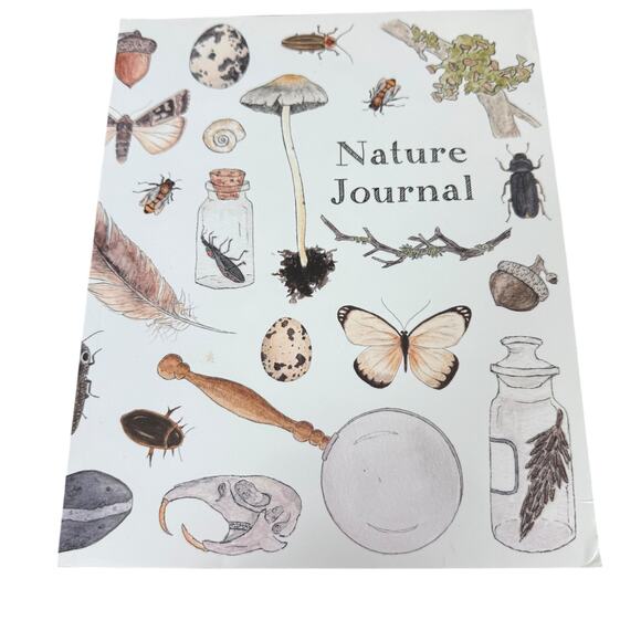 Nature Journal: A Kid's Nature Journal Very Good Used Condition - Picture 1 of 1